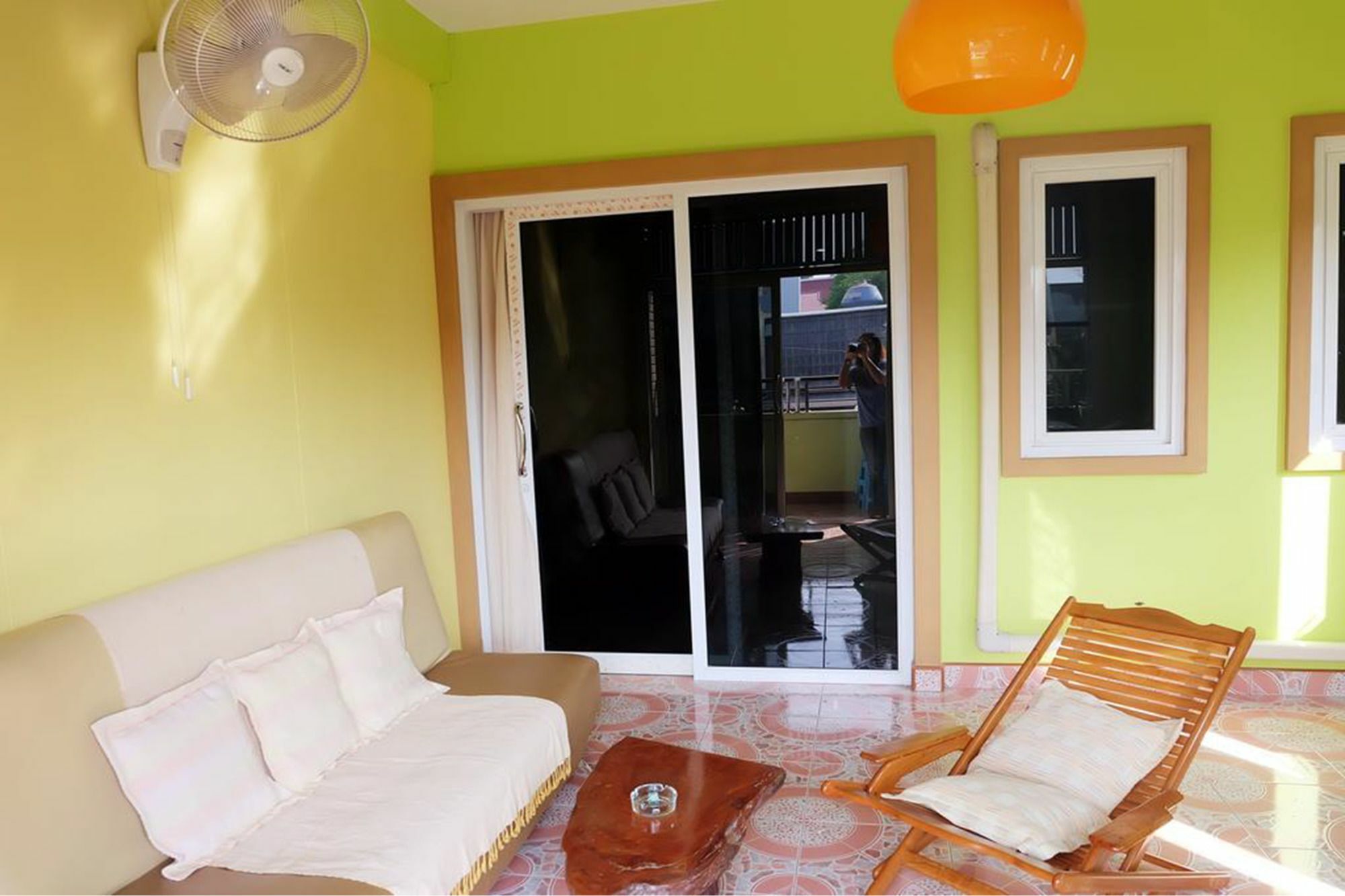 Green House At Trang Guesthouse Eksteriør bilde